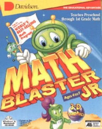 Math Blaster Jr. Image