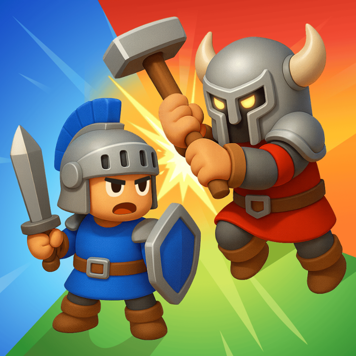 Games like Merge Arena