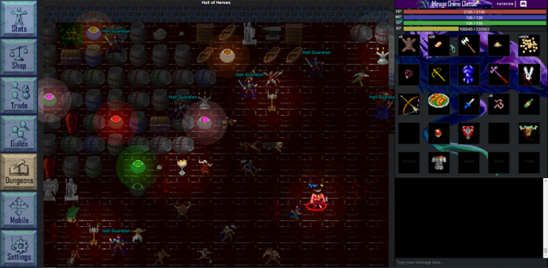 Mirage Online Classic screenshot