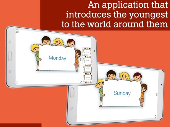Montessori Numbers, days, time and months, An informative way to teach your kid screenshot