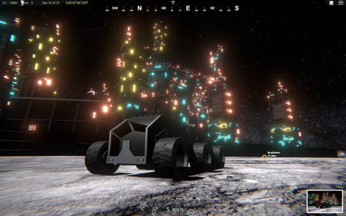 Moon Carrier screenshot