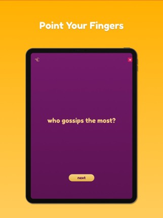 Most Likely: Party Game screenshot