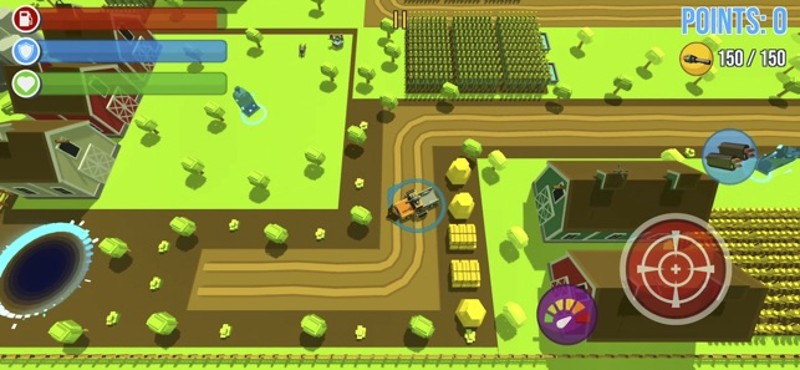 Motor Mayhem - Vehicle Warfare screenshot