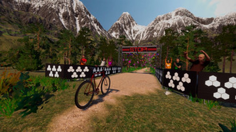 Mountain Bike VR Experience screenshot