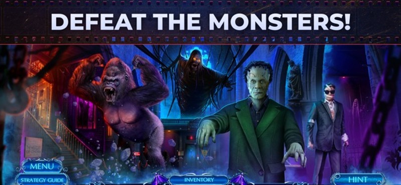 Mystery Tales: The Reel Horror screenshot