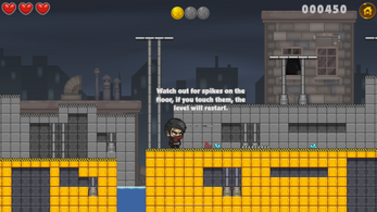 Ninja Manja screenshot