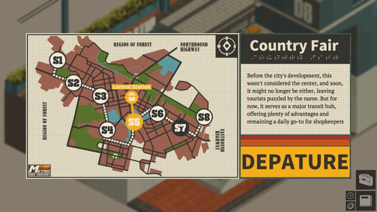 NOOK FALL: West Town screenshot