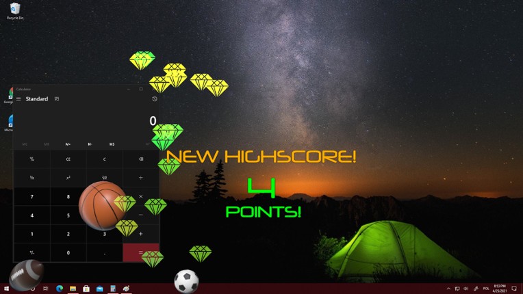 Overlay Balls & Mouse Tails screenshot