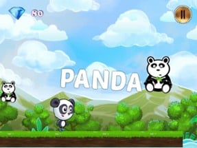 Panda ABC Running Adventure Game Free Image