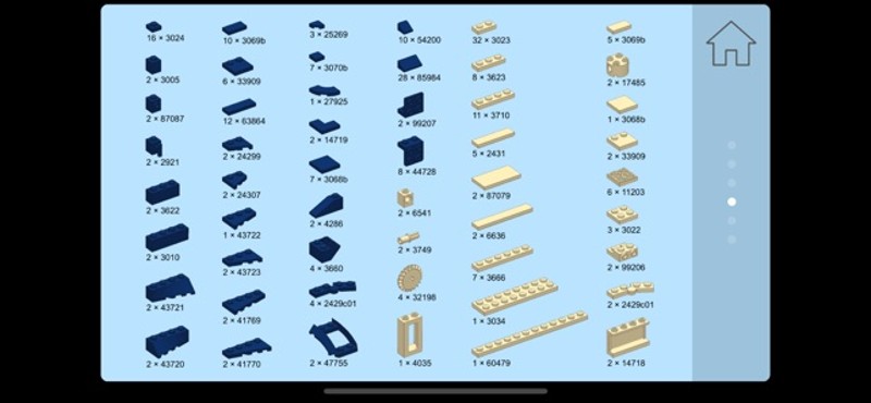 Pantera GT5 for LEGO 10265 Set Image