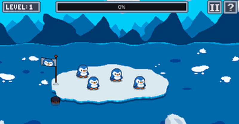 Penguin Paddle Panic Image