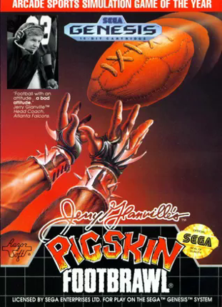 Pigskin 621AD Game Cover