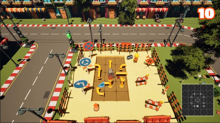 Pipeworks Puzzle screenshot