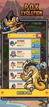 Pok Evolution: Clicker heroes Image