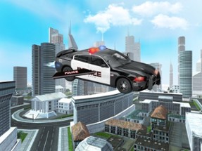 Police Flying Car 3D Simulator Image