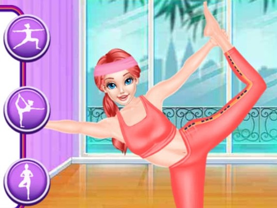 Princess Ariel Fitness Plan Game Cover