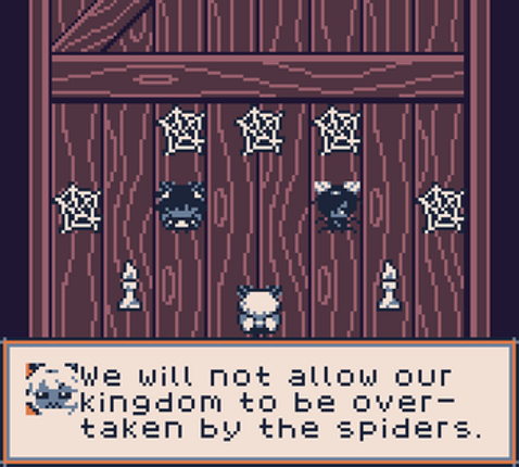 Princess Poffin and the Spider Invasion Image
