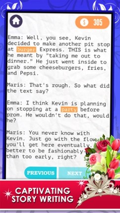 Prom Episode Choose Your Story - interactive high school love dating games for teen girl 2! Image