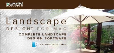 Punch! Landscape Design for Mac v19 Image