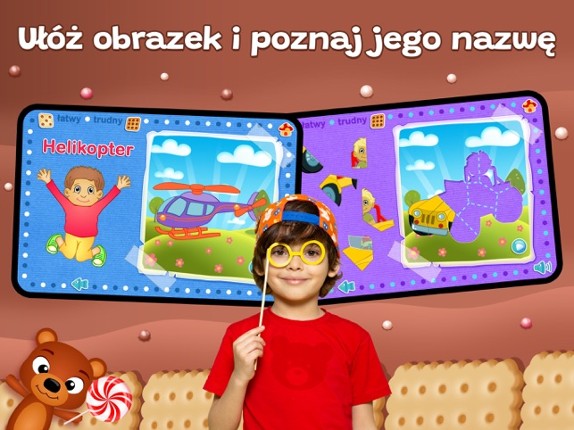 Puzzle dla Dzieci 3-6 screenshot