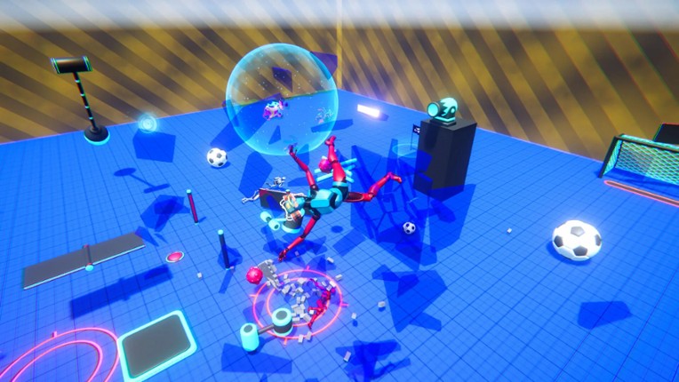 Ragdoll LABS screenshot