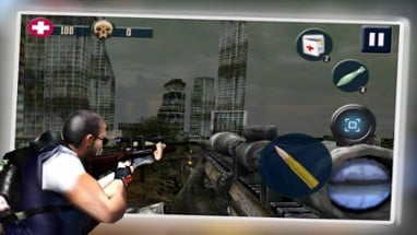 Real Sniper Shoot 2 - City Hunter Image