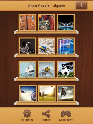 Real Sport Puzzle Games - Fun Jigsaw Puzzles screenshot