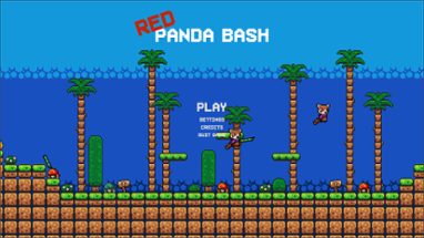 Red Panda Bash Image