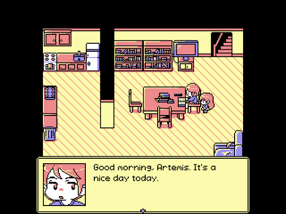 Red Trees screenshot