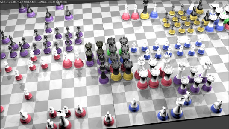 Regimental Chess screenshot