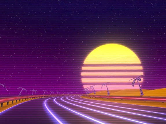 Retro Drive screenshot
