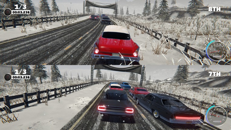 Retro Racers screenshot