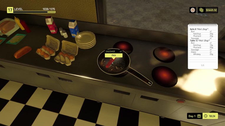 Road Cafe Simulator screenshot