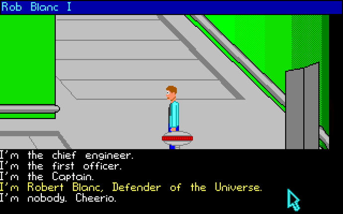 Rob Blanc I: Better Days of a Defender of the Universe screenshot