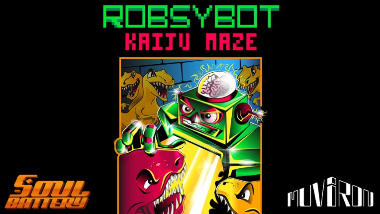 ROBSYBOT KAIJU MAZE screenshot