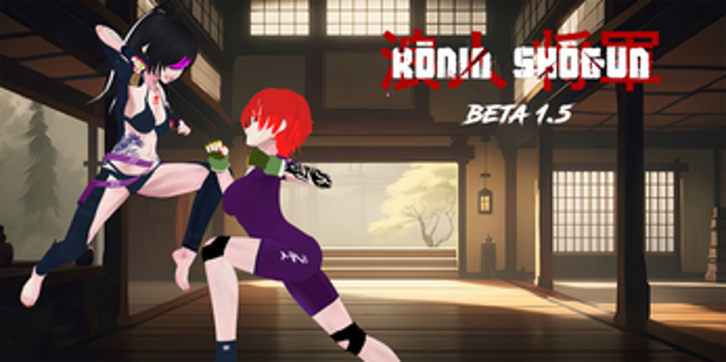 Rōnin Shōgun | A VRoid Fighting Game Beta 1.5 Image