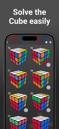 Rubix Cube Solver screenshot