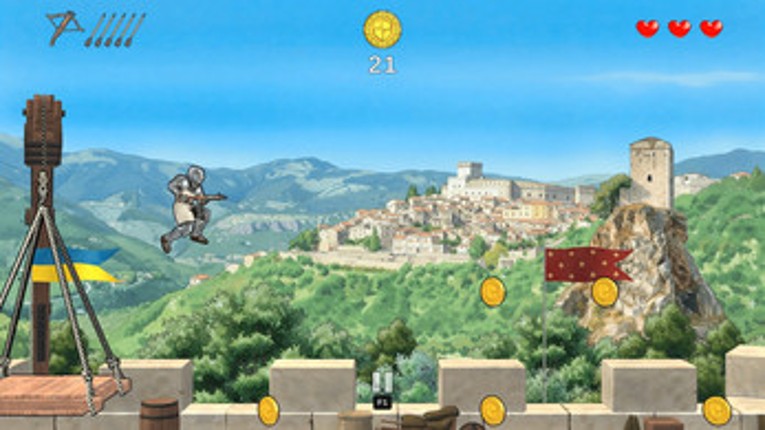 Sermoneta Run screenshot