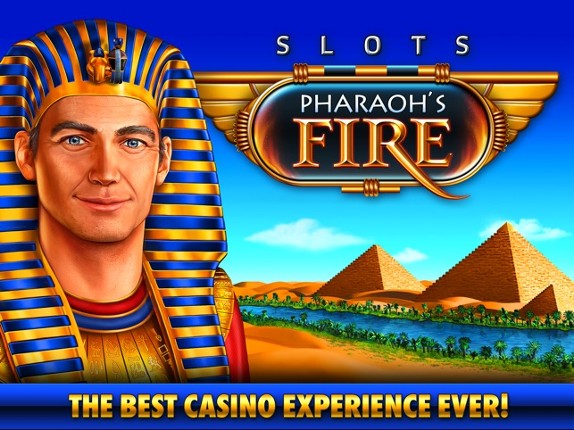 Slots - Pharaoh's Fire Image