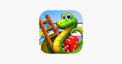 Snakes and Ladders - dice game Image