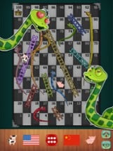 Snakes and Ladders - dice game Image