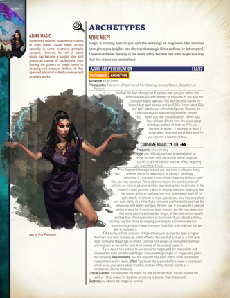 Sneak Peek of Schizm [PF2E] screenshot