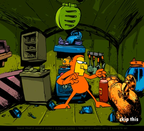Sneak Thief 2: Second Strike Image