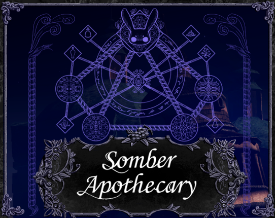 Somber Apothecary Game Cover