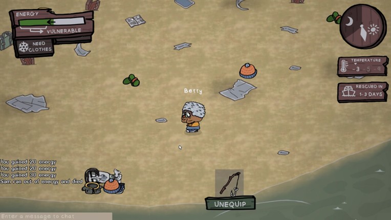 SOS Cannibals screenshot