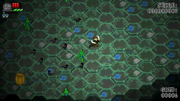 Space Ghost Pirate Zombie Slayer screenshot