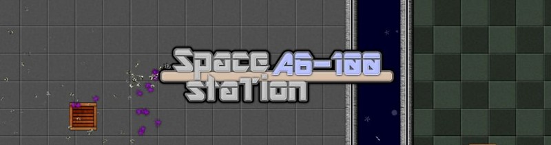 Space Station A6-100 Game Cover