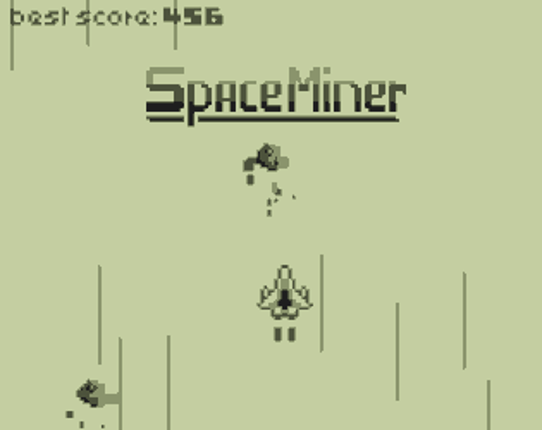 SpaceMiner Game Cover