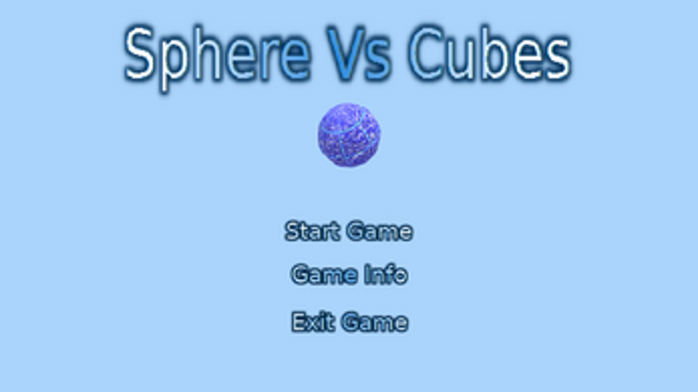 Sphere Vs Cubes Image