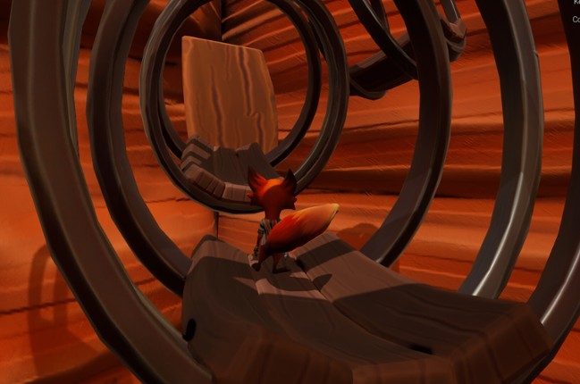 Stewart The Fox: Swing it! Image